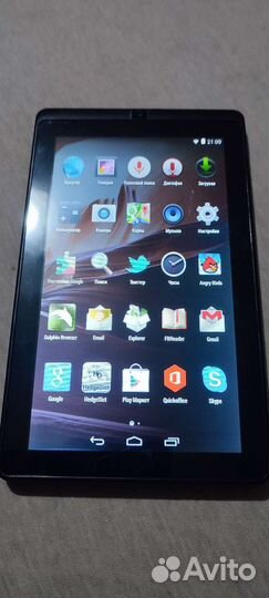 Планшет supra M722