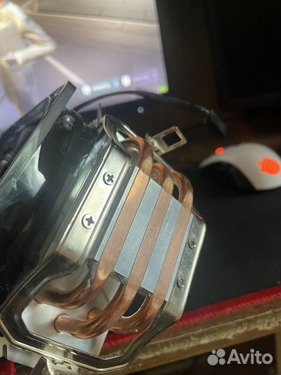 Кулер для процессора am4