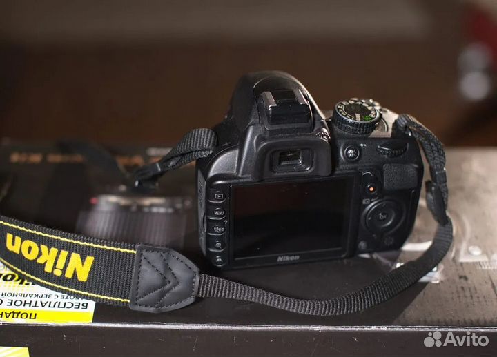 Комплект Nikon D3100 Фотоаппарат + Объективы и тд