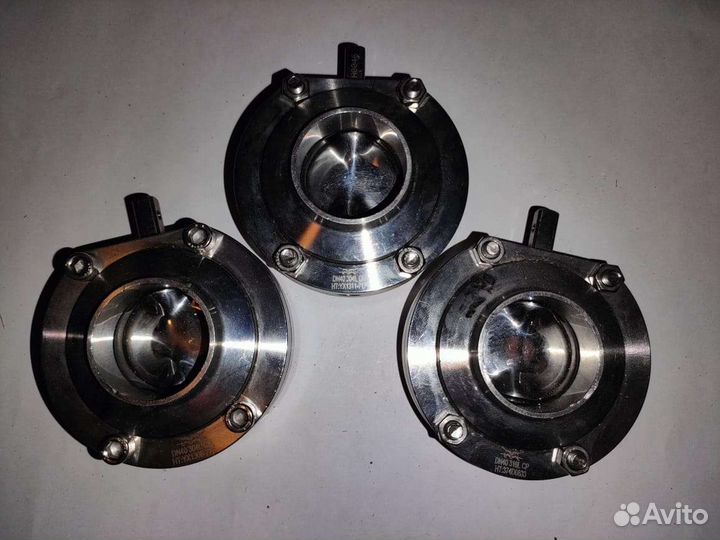 Alfa Laval Затвор дисковый Шиберный кра