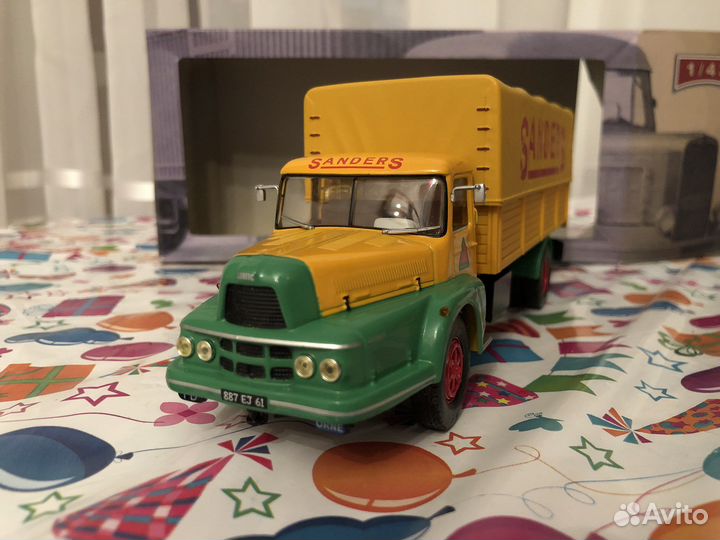 Модели грузовиков 1.43