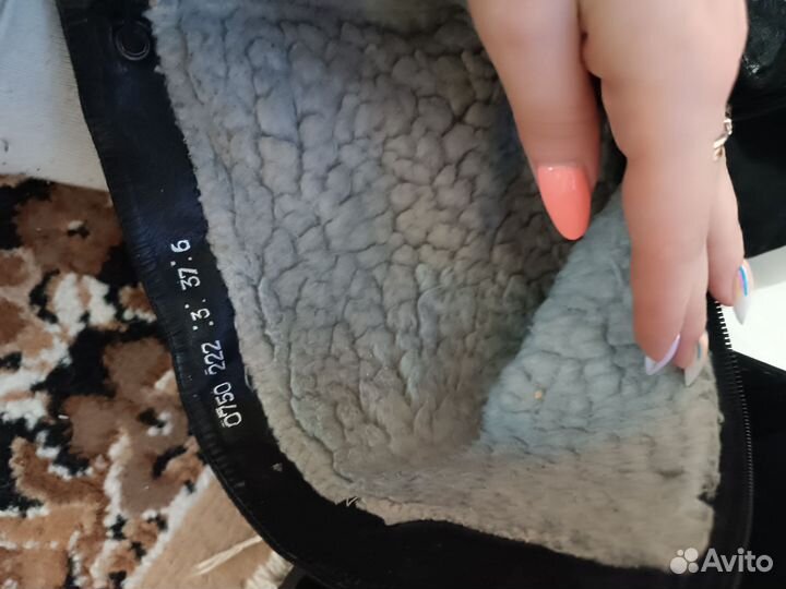 Сапоги женские