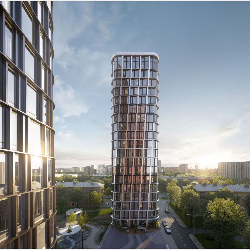 Квартира-студия, 28,9 м², 2/27 эт.