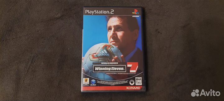World Soccer Winning Eleven 7 Игра на Ps2 ntsc-J