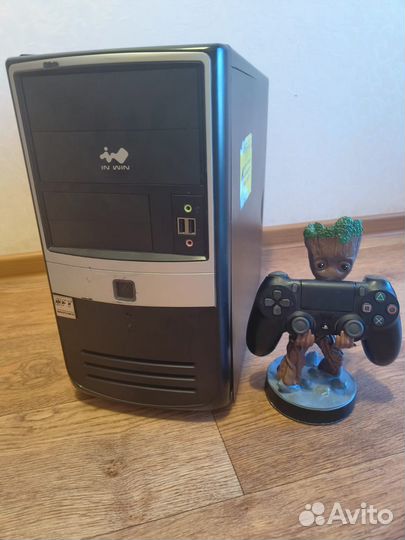 Компьютер для работы и игр. Системный блок