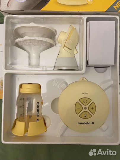 Молокоотсос электрический Medela swing flex 2020