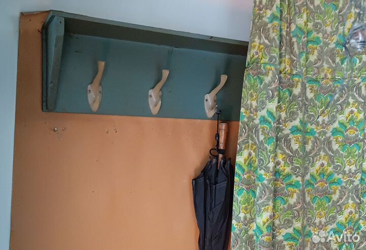 Полка Вешалка СССР Большая Дерево советская