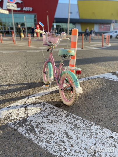 Детский велосипед 14