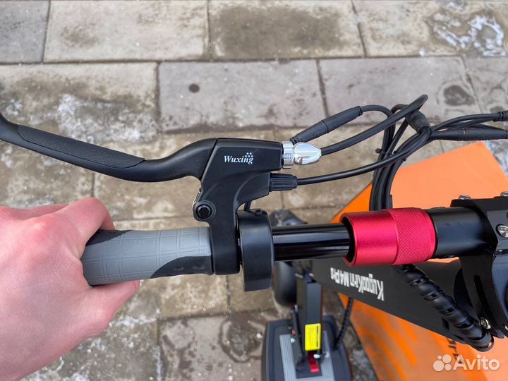 Электросамокат kugoo m4pro