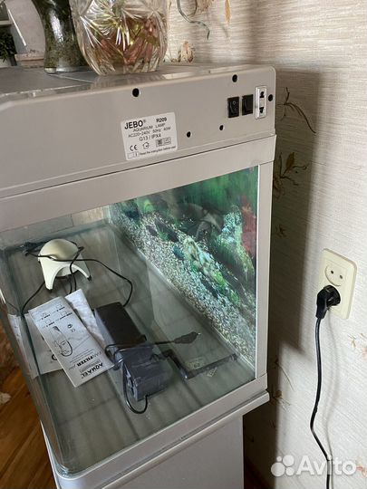 Аквариум Jebo R209 с тумбой 140 литров
