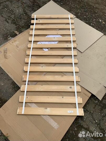 Кровать IKEA с матрасом