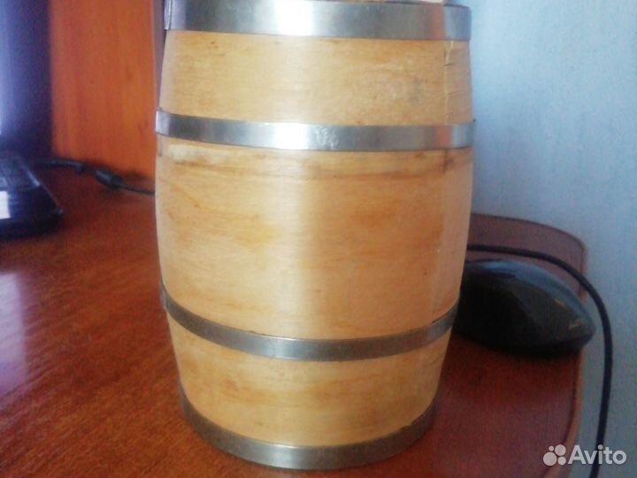 Боченок деревянный