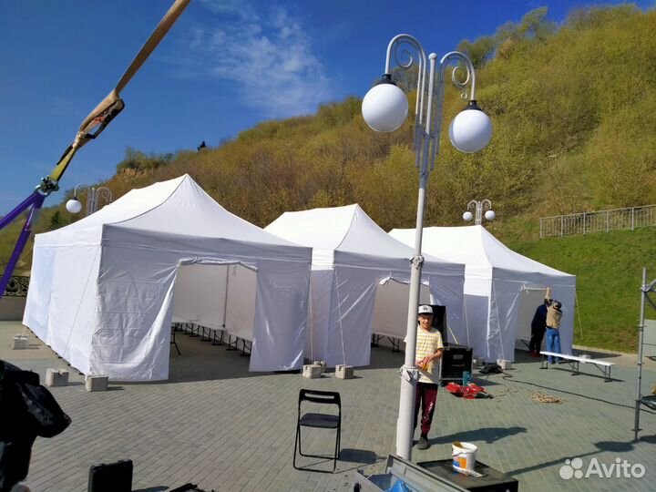 Аренда шатра