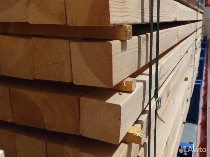 Брусок строганый 45*70*3000 мм сорт AB скругление