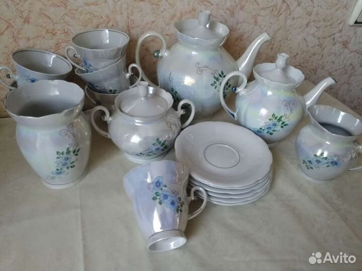 Сервиз чайный