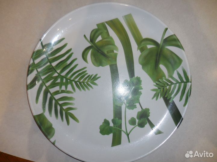 Блюдо Большое Круглое в Идеальном Состоянии