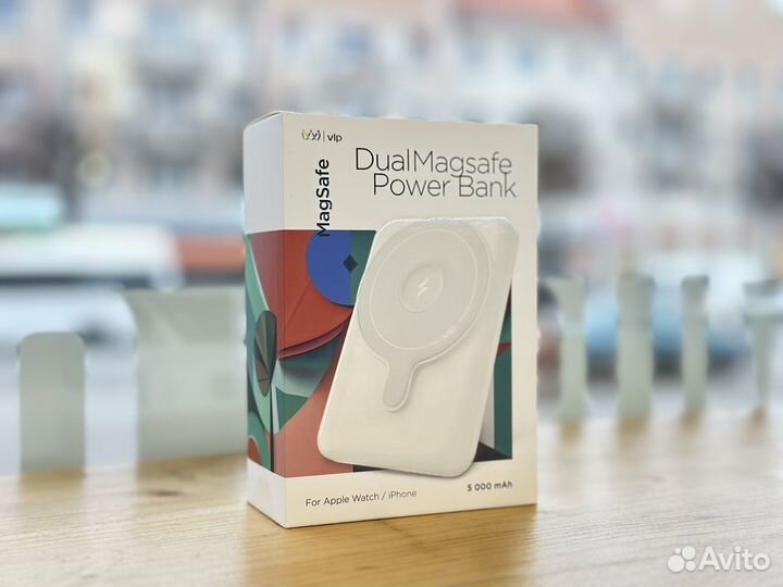 Внешний аккумулятор Dual MagSafe Powerbank 10000mA