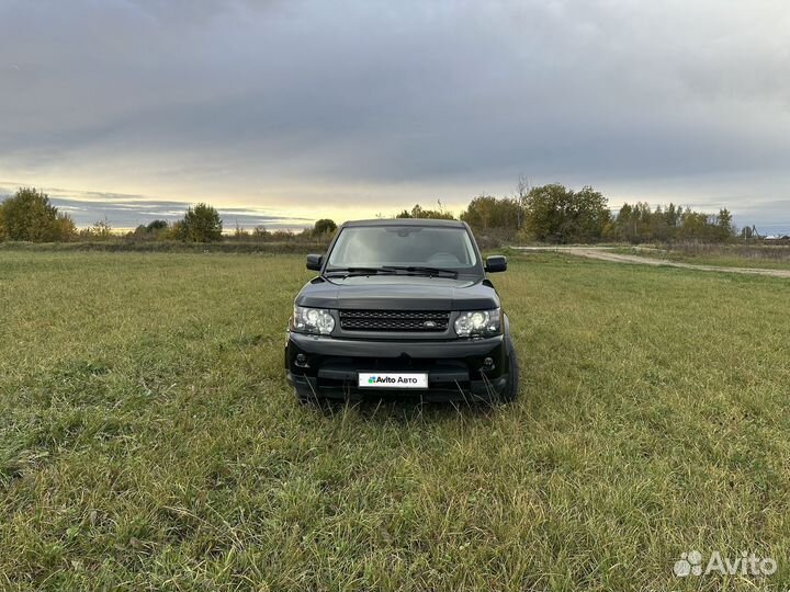 Land Rover Range Rover Sport 3.0 AT, 2010, 128 000 км