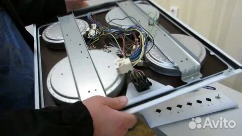 Ремонт плит и варочных панелей. Срочный выезд