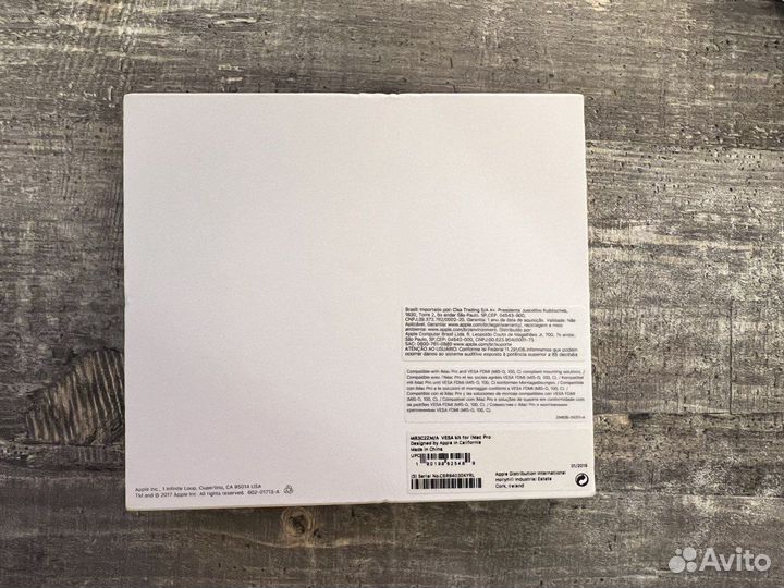 Vesa Mount Adapter iMac Pro A1862 MQ2Y2RU/A