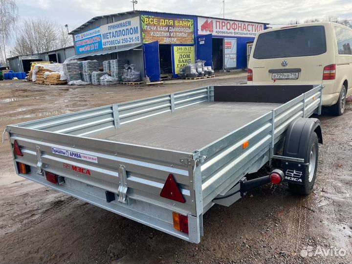 Прицеп для багги,вездеходов. Качество мзса