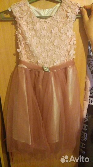 Вечернее платье детское