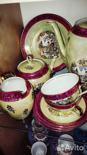 Сервиз чайный ГДР 