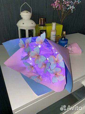 Букеты из бабочек