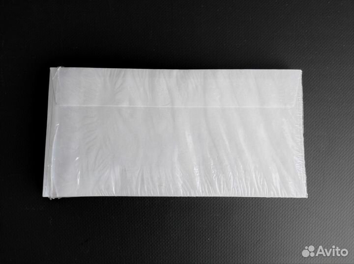 25 евроконвертов с окном