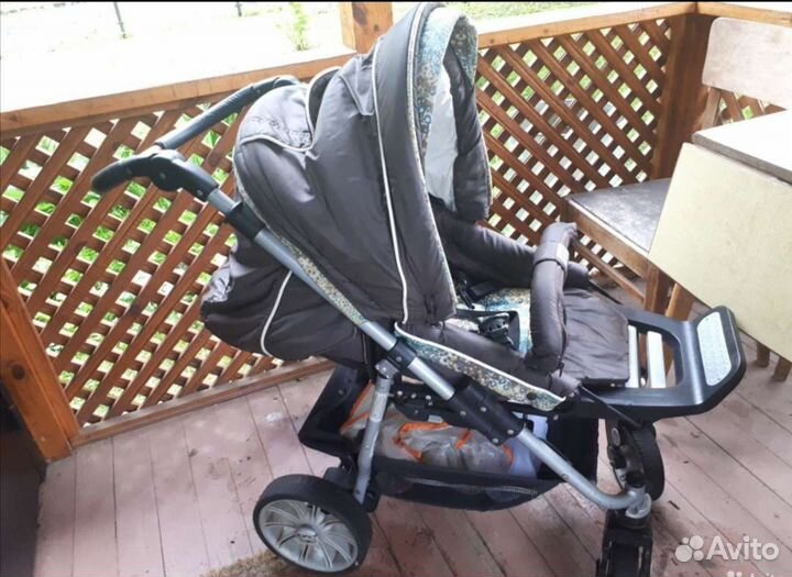 Коляска teutonia 3 в 1