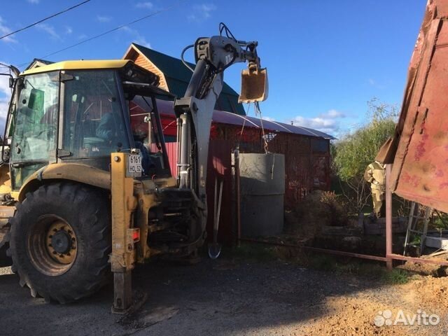 Сливная яма кольца жби объем 4,3м3