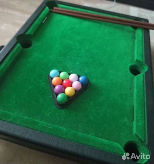 Настольная игра - мини бильярд