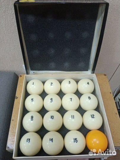 Бильярдные шары