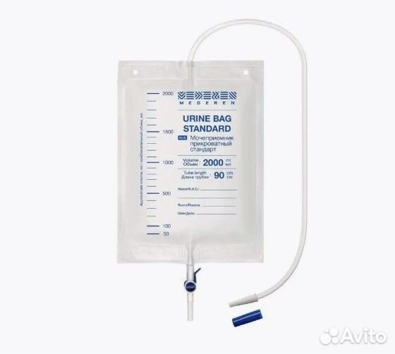 Мочеприемник 2000 мл mederen