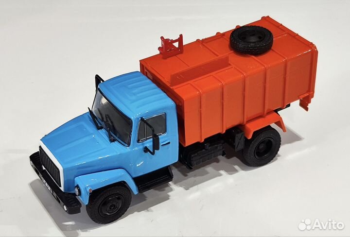 Модель ко-413 (газ-3307)