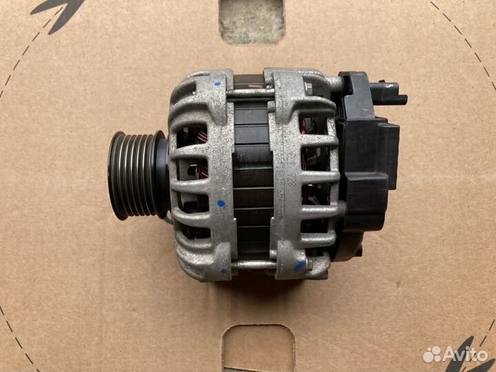 Генератор Рено Сандеро 2, Логан 2,Ларгус 1.6л. 8кл