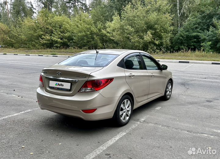 Hyundai Solaris, 2011