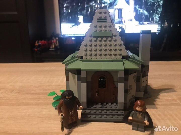 Lego Гарри Поттер 4754 Хижина Хагрида