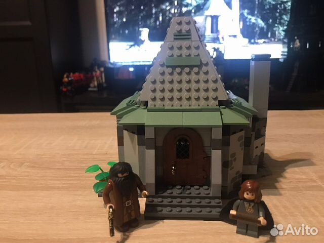 Lego Гарри Поттер 4754 Хижина Хагрида