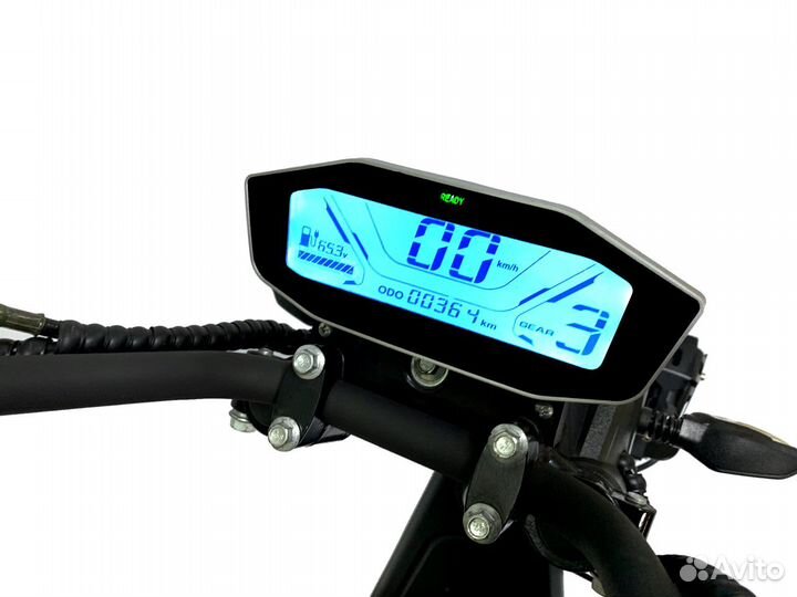 Электросамокат White Siberia WS-Pro 2WD