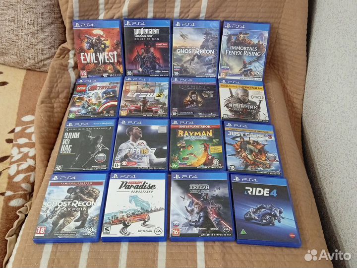 Игры на ps4
