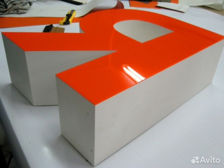 Изготовление, монтаж вывесок наружной рекламы