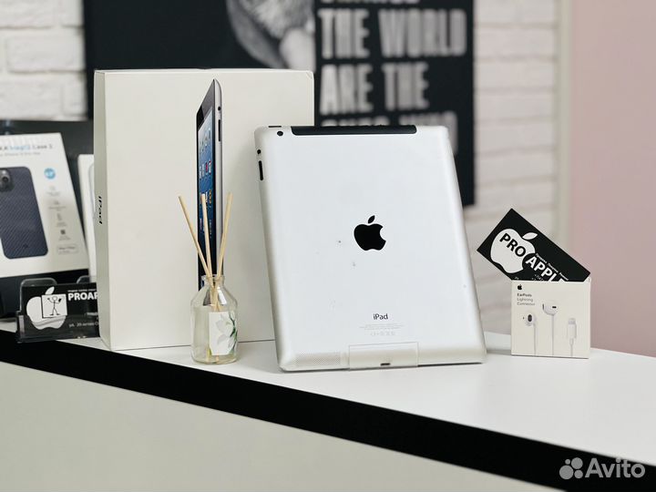 iPad 4 Black 64Gb RU/A гарантия