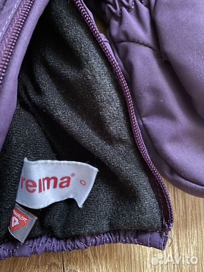 Варежки краги зимние reima 0