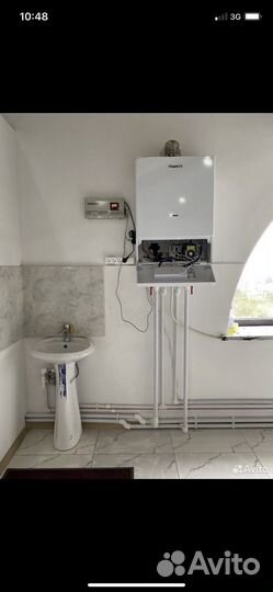 Услуги сантехника