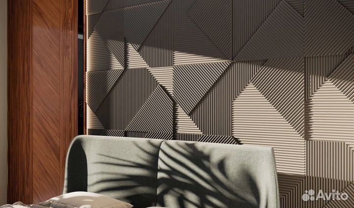 Стеновые панели гипсовые Консул