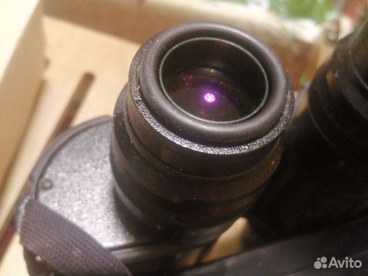 Бинокль Б10х42 глянец СССР