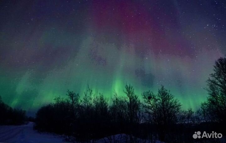 Поиск северного сияния