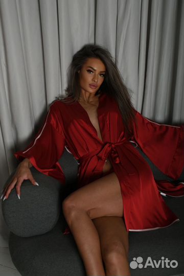 Халат кимоно. Новый