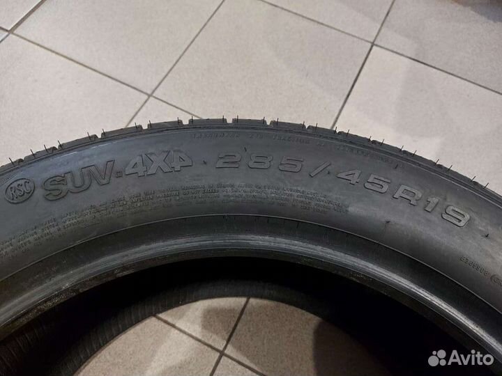 Goodyear Eagle F1 Asymmetric SUV 285/45 R19 111W